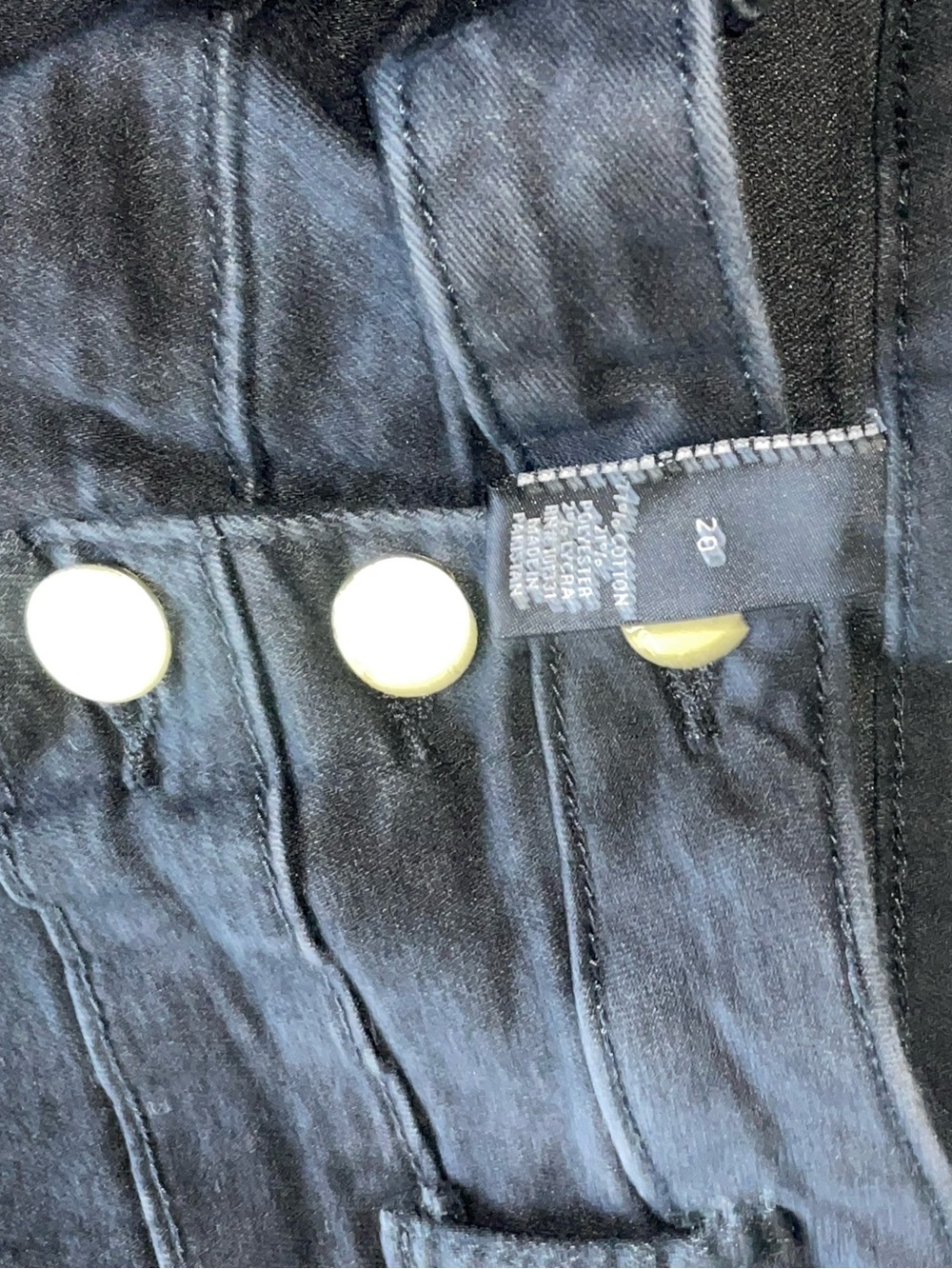 Black Skinny Jeans for Women with Stretch Waistband size 20 Plus Size - Picture 4 of 5